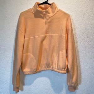PacSun | Orange Fleece Jacket